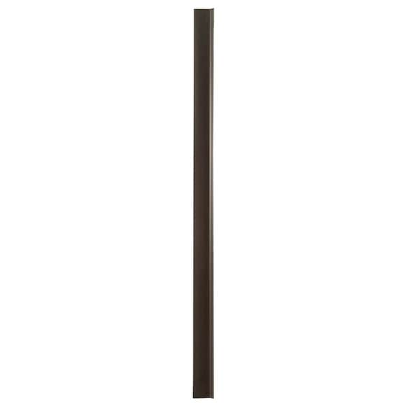 M-D Building Products 2.5 in. H X 0.08 in. W X 48 in. L Prefinished Brown Vinyl Wall Base 75614 - main
